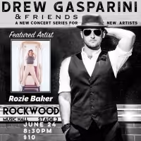 Drew Gasparini & Friends Come to Rockwood Music Hall Tonight