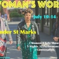 Playful Substance Announces WOMAN'S WORK A Solo Festival