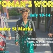 Playful Substance Announces WOMAN'S WORK A Solo Festival