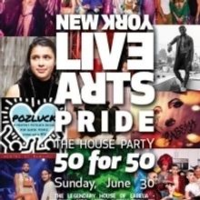 Lineup Announced For New York Live Arts Pride 2019 House Party