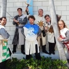Entr'Acte Theatrix' MONTY PYTHON'S SPAMALOT Opens At The Crest Theatre, June 20
