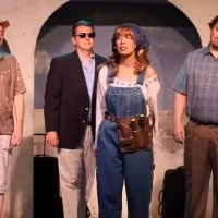Photo Flash: A First Look at MAMMA MIA! At The Way Off Broadway Dinner Theatre
