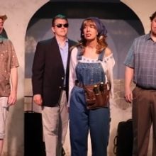 Photo Flash: A First Look at MAMMA MIA! At The Way Off Broadway Dinner Theatre