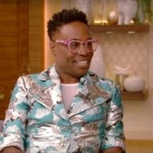 VIDEO: Billy Porter Talks His Tonys, Oscars Outfits