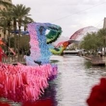 Canal Convergence's REFLECTION RISING Receives National Honor From Public Art Network