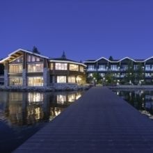 Marinas Menu & Lifestyle: SHORE LODGE in McCall Idaho and their Huckletini Cocktail