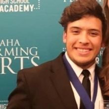 JIMMYS BLOG: Meet a Nominee from the Nebraska High School Theater Academy, Drew Sinna