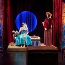 BWW Review: Layered stories trapped in the dense dialogue of [VEIL WIDOW CONSPIRACY] 