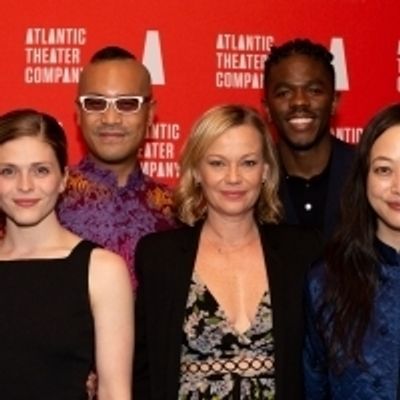 Photo Coverage: Atlantic Theater Company&#039;s NOMAD MOTEL Celebrates Opening Night
