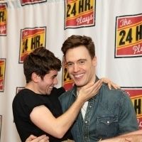 Photo Coverage: Erich Bergen, Noah Galvin, Isabelle Fuhrman, and More Star in THE 24…