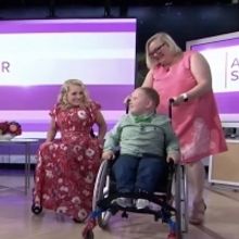 VIDEO: Tony Winner Ali Stroker Gets Sweet Surprise From Her Biggest Fan on TODAY