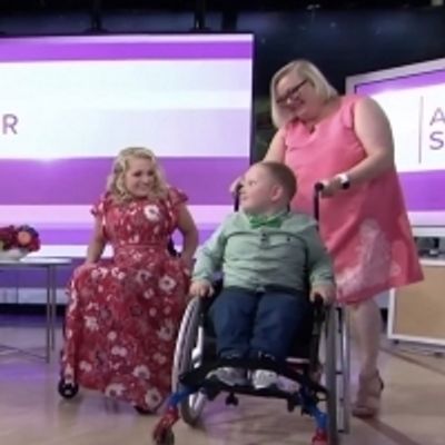 VIDEO: Tony Winner Ali Stroker Gets Sweet Surprise From Her Biggest Fan on TODAY