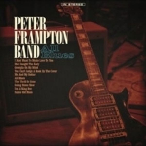 Peter Frampton Band's ALL BLUES Debuts #1 On Billboard Blues Albums Chart, Farewell T Photo