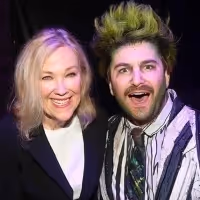 Catherine O'Hara Pays a Visit to BEETLEJUICE!