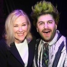 Catherine O'Hara Pays a Visit to BEETLEJUICE!