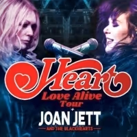 HEART Extends U.S. 'Love Alive' Summer Tour