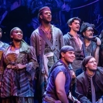 BWW Review: BLACKBEARD at Signature Theatre - A  World Premiere Musical About Pirates Will Put a Smile on Your Face