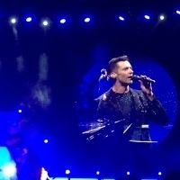 HUGH JACKMAN THE MAN THE MUSIC THE SHOW at THE LONDON O2 ARENA