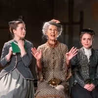 Photo Flash: First Look at THE SWEET SCIENCE OF BRUISING at Wilton's Music Hall