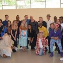Photo: ROCK AND ROLL MAN: THE ALAN FREED STORY Holds First Read Through
