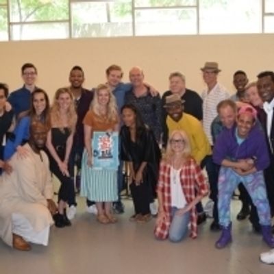 Photo: ROCK AND ROLL MAN: THE ALAN FREED STORY Holds First Read Through