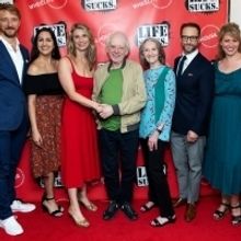 Photo Coverage: Wheelhouse Theater Company Celebrates Opening Night of LIFE SUCKS