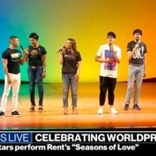 VIDEO: Shoshana Bean, George Salazar, and More Broadway Stars Perform 'Seasons of Lov