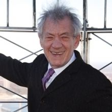 Sir Ian McKellen Launches Panto Ticket Giveaway With Bucket Collection