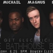 The Bathhouse Boys Debut Their First Full Length Show At The Bowery Electric