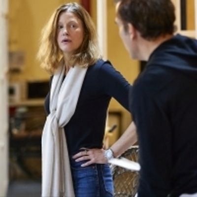 Photo Flash: Inside Rehearsal For THE NIGHT OF THE IGUANA