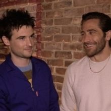 TV: Jake Gyllenhaal & Tom Sturridge Explain What SEA WALL/ A LIFE Is All About!
