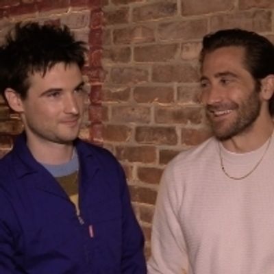 TV: Jake Gyllenhaal & Tom Sturridge Explain What SEA WALL/ A LIFE Is All About!