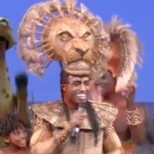 VIDEO: THE LION KING Celebrates Remarkable 9000th Performance