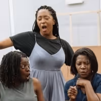 Photo Flash: In Rehearsal with the Leicester Curve and Birmingham Hippodrome's THE…