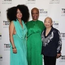 Photo Flash: Regina Taylor, Ruben Santiago-Hudson, Marva Hicks, Lori Tan Chinn And Mo