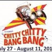 CHITTY CHITTY BANG BANG Opens At Civic July 27