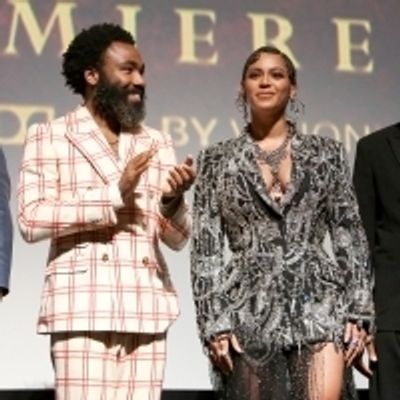 Photo Flash: See Beyonce, Donald Glover, and More on THE LION KING Red Carpet!
