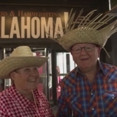 VIDEO: James Corden's Parents Got to Know Broadway Before Attending the TONYS