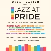 Bryan Carter Presents JAZZ AT PRIDE Featuring Santino Fontana and More