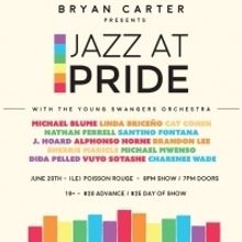 Bryan Carter Presents JAZZ AT PRIDE Featuring Santino Fontana and More
