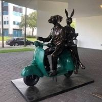 Pompano Beach Unveils Sculpture by Internationally Renowned Artists