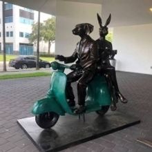 Pompano Beach Unveils Sculpture by Internationally Renowned Artists