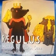 Aaron Ozee Sends His Bestselling Children's Book REGULUS Into Space
