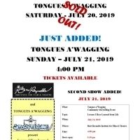 Burt Reynolds Institute Adds Second TONGUES A'WAGGING Show