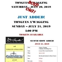 Burt Reynolds Institute Adds Second TONGUES A'WAGGING Show