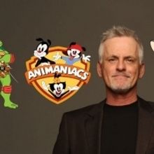 Rob Paulsen of ANIMANIACS LIVE! at Balboa Theatre