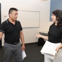 Photo Flash: In Rehearsal With Leviathan Lab's Workshop Of FULL CONTACT Starring…