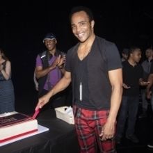 Photo Flash: AIN'T TOO PROUD Celebrates 100th Broadway Performance!