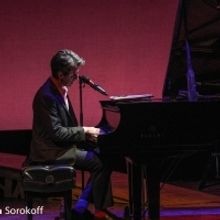 Photo Coverage: Jason Robert Brown Performs at Barrington Stage Co.