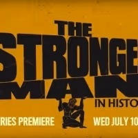 History Presents New Series THE STRONGEST MAN IN HISTORY